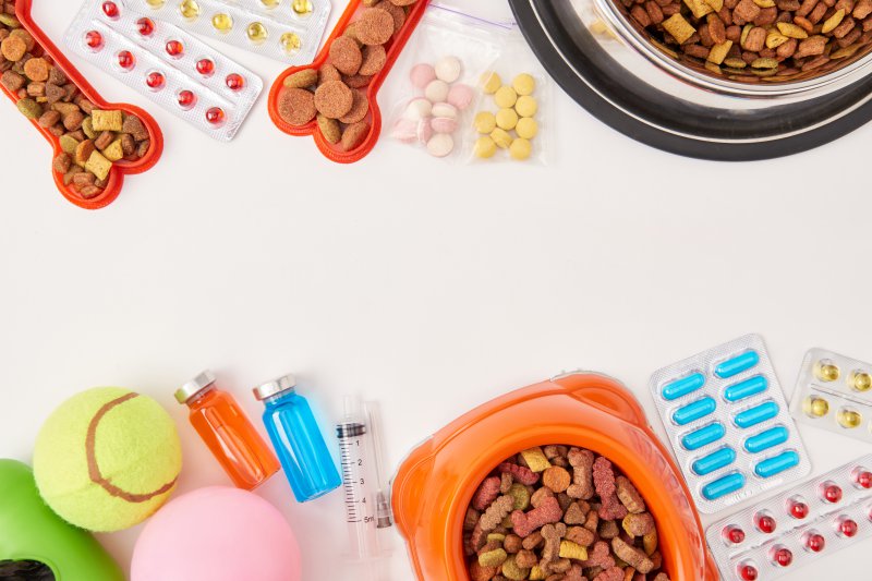 Vitaminpulver und Co. im Hundefutter