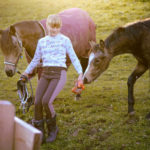 Kinder-Reithose mit Besatz